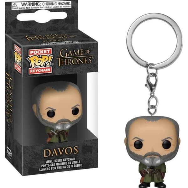 Funko Pocket Pop! Game Of Thrones S10: Davos