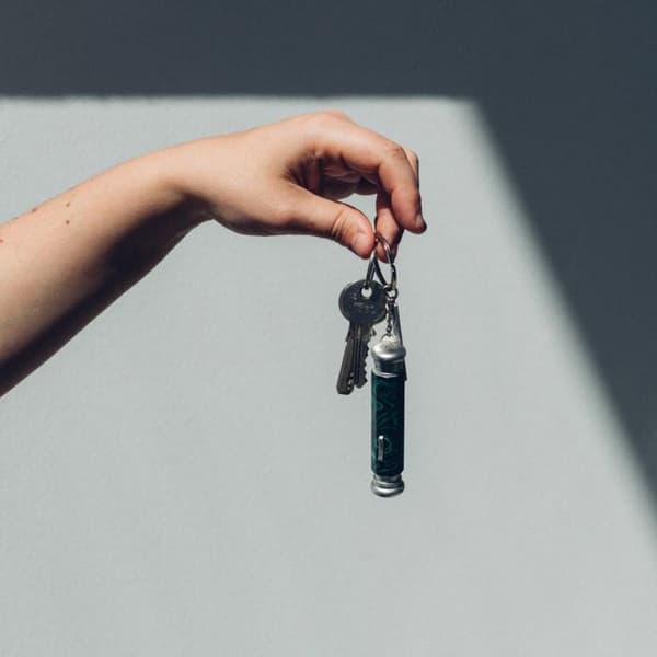 Harry Potter - Torch Keychain