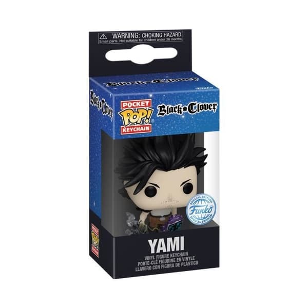Funko Pocket Pop! Black Clover - Yami - Barn - Unisex - Hytt