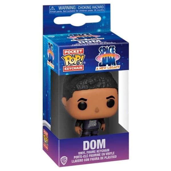 Nyckelring - Funko - Space Jam 2 - Svart - Plast - För barn