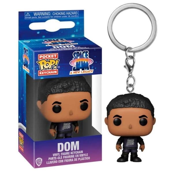 Nyckelring - Funko - Space Jam 2 - Svart - Plast - För barn