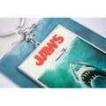 Miniatyrbild 2 av 2: Jaws logotyp metall nyckelring - JOY TOY - Nyckelring - Svart