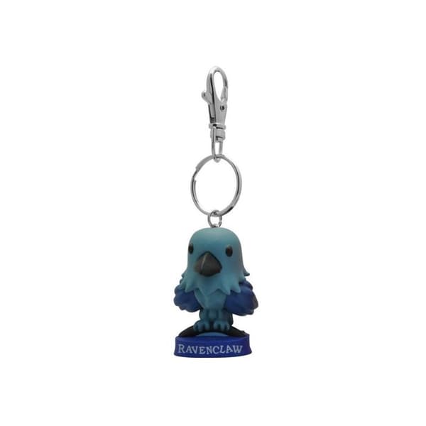 Plastoy - Harry Potter - Chibi Ravenclaw nyckelring 5 cm