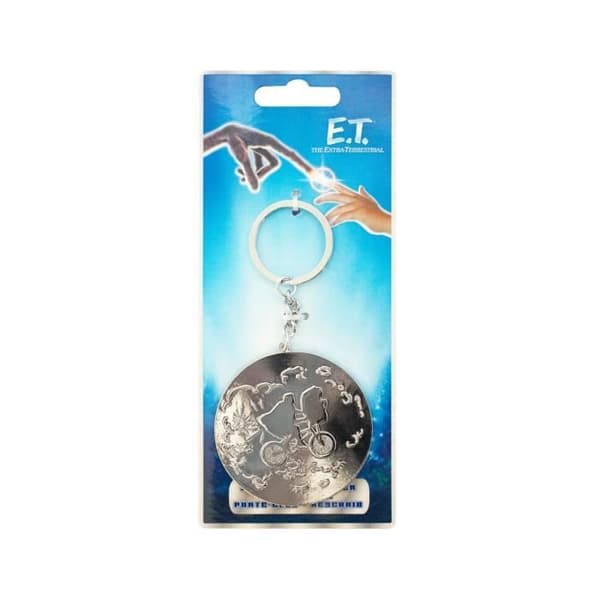Nyckelring - JOY TOY - E.T. the Extra-Terrestrial - Moon - Metal