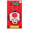 Miniatyrbild 3 av 3: Toad Super Mario nyckelring - NINTENDO - Tillbehör - Vit - Metall