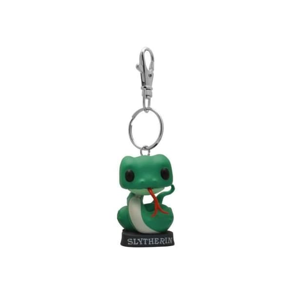Chibi Slytherin nyckelring - Plastoy - Harry Potter - Flerfärgad - 5 cm