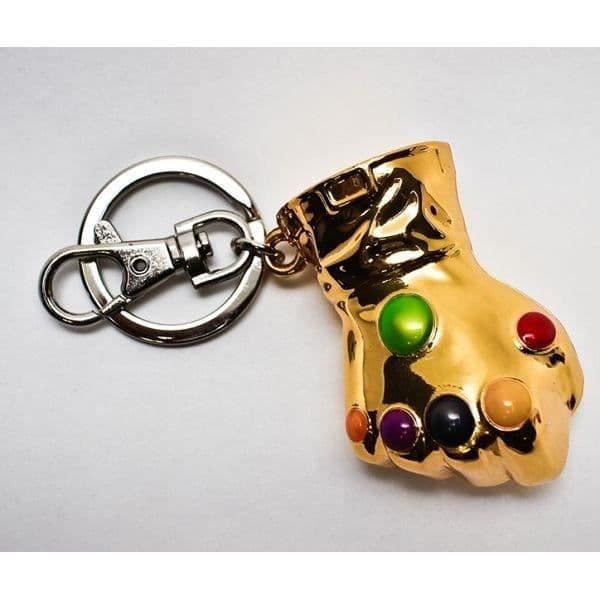 Infinity Gauntlet Nyckelring - Marvel - SEMIC - Gul - Avengers