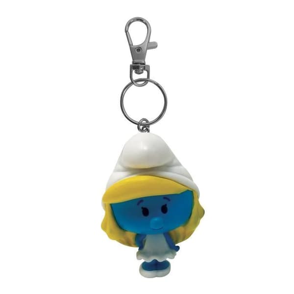 Plastoy - Chibi Smurfette Nyckelring