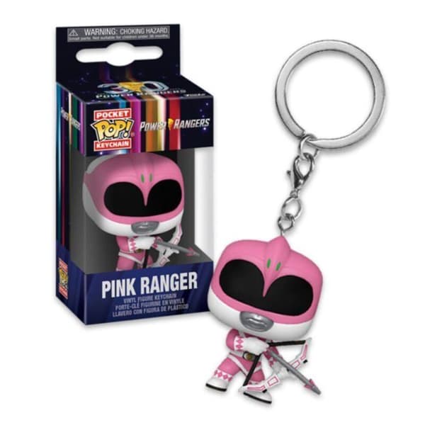 Funko Pop! - Power Rangers 30:a - Pink Ranger