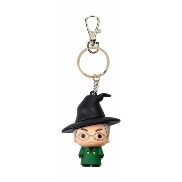 Nyckelring - SD toys - McGonagall - 7 cm - Harry Potter - Unisex - Vuxen