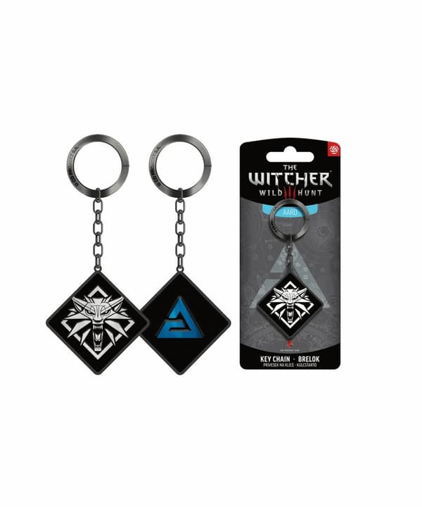 Avaimenperä Good Loot The Witcher 3 - AARD-kyltti
