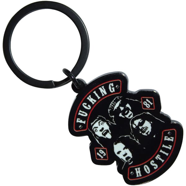 Pantera Hostile Keyring Keychain One Size