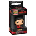 Miniatyrbild 3 av 3: Nyckelring - Marvel - Shang-Chi - Svart - Plast - Blandat