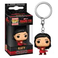 Miniatyrbild 1 av 3: Nyckelring - Marvel - Shang-Chi - Svart - Plast - Blandat
