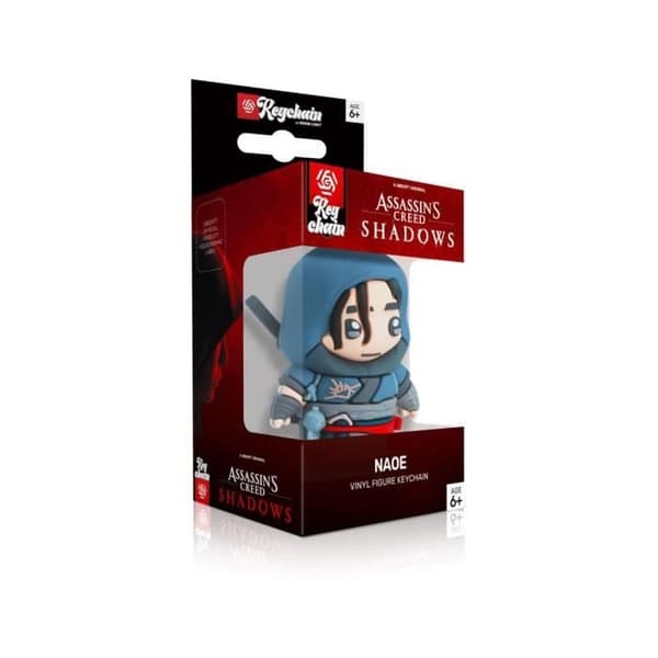 Bra Byten - Assassin's Creed : Shadows - Nyckelring Naoe