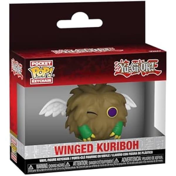 Funko Pop! - Yu-Gi-Oh! - Bevingad Kuriboh - Mini vinylfigur - Idealisk present - Unik samling