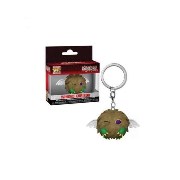 Funko Pop! - Yu-Gi-Oh! - Bevingad Kuriboh - Mini vinylfigur - Idealisk present - Unik samling