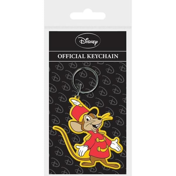DISNEY - Nyckelring Gummi - Dumbo Timothy Q Mus
