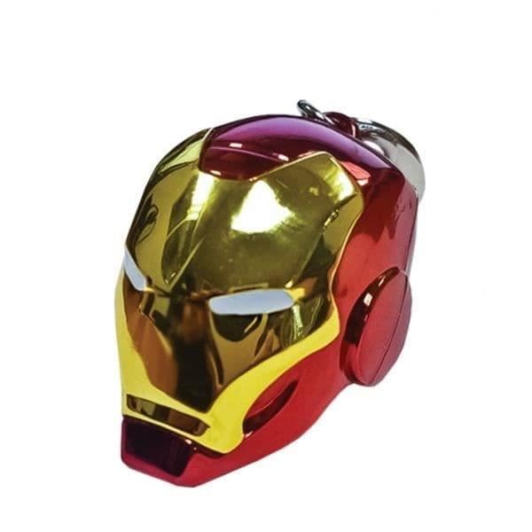 Iron Man hjälm krage nyckelring