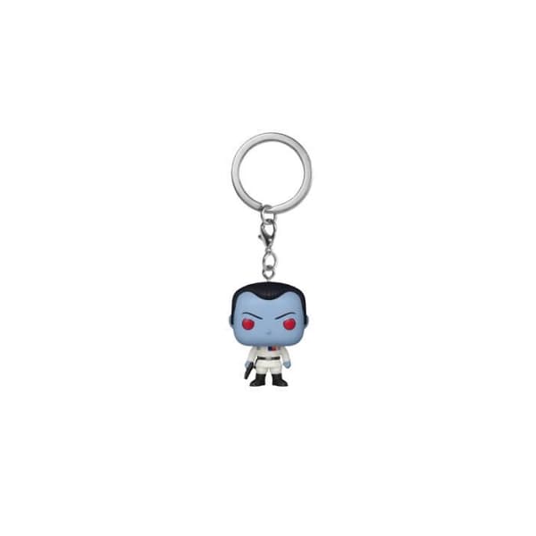 Pop! - STAR WARS - AHSOKA - Grand Admiral Thrawn - Barn - Plast - Blandat