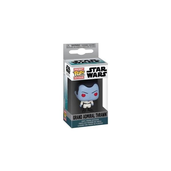Pop! - STAR WARS - AHSOKA - Grand Admiral Thrawn - Barn - Plast - Blandat