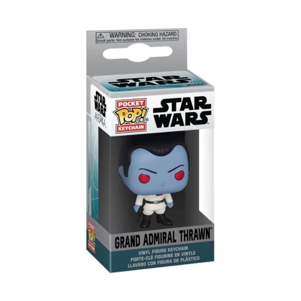 Pop! - STAR WARS - AHSOKA - Grand Admiral Thrawn - Barn - Plast - Blandat