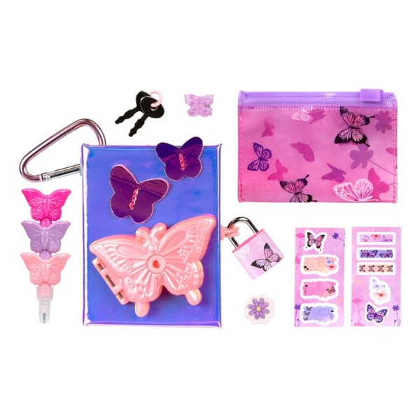 Real Littles Journals Butterfly Secrets