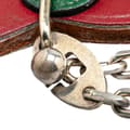 Miniatyrbild 4 av 6: Pre-owned Hermès Leather Apple Bag Charm Red