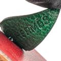Miniatyrbild 5 av 6: Pre-owned Hermès Leather Apple Bag Charm Red