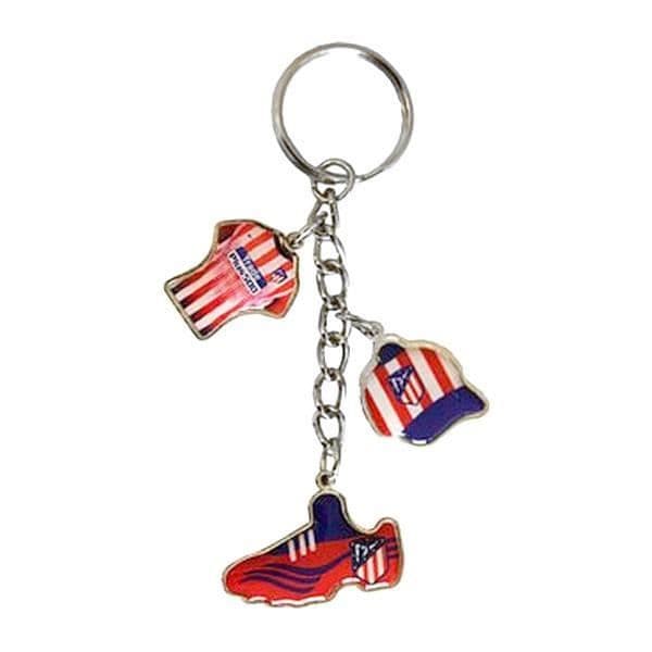 Nyckelring - Atlético Madrid - 20374 - Metall - Barn - Unisex