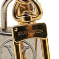 Miniatyrbillede 4 af 4: Pre-owned Louis Vuitton Kaleido V Bag Charm and Key Holder Gold