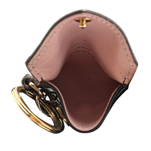 Pre-owned Louis Vuitton Monogram Kirigami Bag Charm And Key Holder Brown