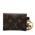 Pikkukuva 2 / 8: Pre-owned Louis Vuitton Monogram Kirigami Bag Charm And Key Holder Brown