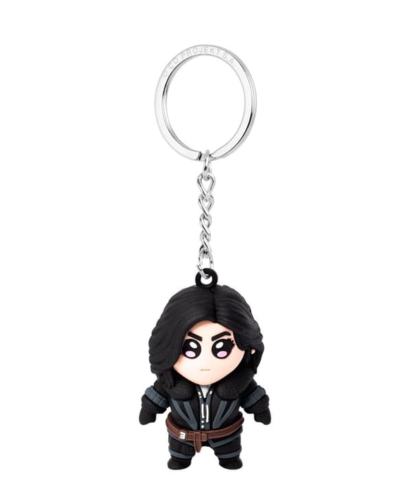 3D Nøglering Good Loot The Witcher 3 - Yennefer