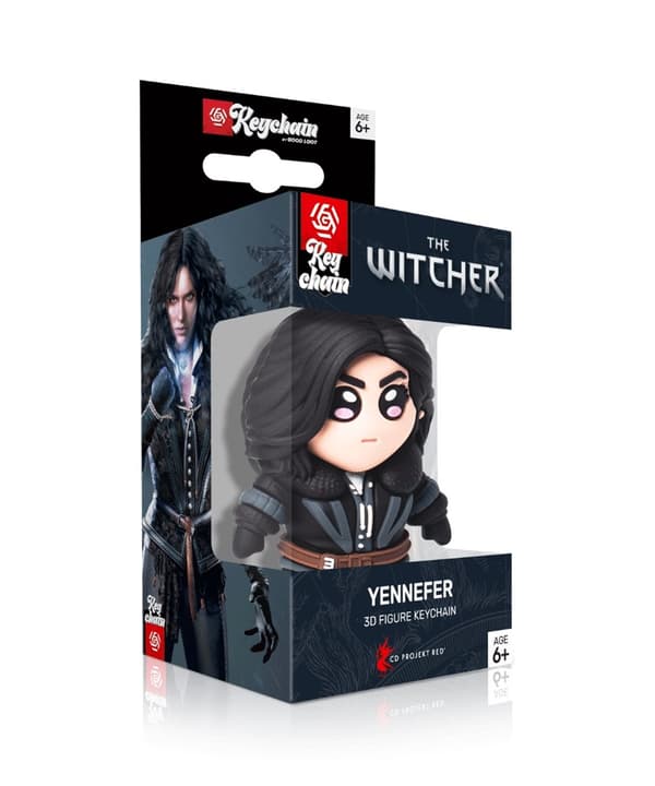 3D Nøglering Good Loot The Witcher 3 - Yennefer