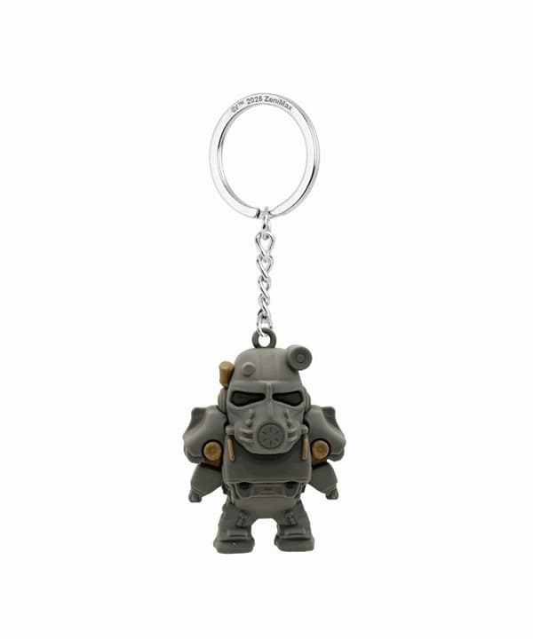 3D-avaimenperä Good Loot Fallout - T-60