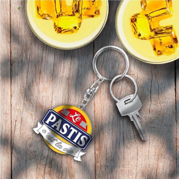 Nyckelring - Pastis är livet!