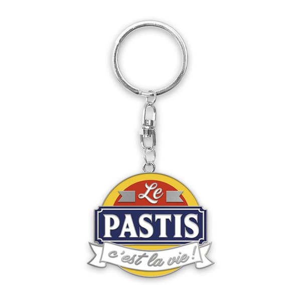Nyckelring - Pastis är livet!