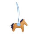 Miniatyrbillede 7 af 7: Pre-owned Hermès Milo Lambskin Grigri Rodeo Bag Charm MM Brown