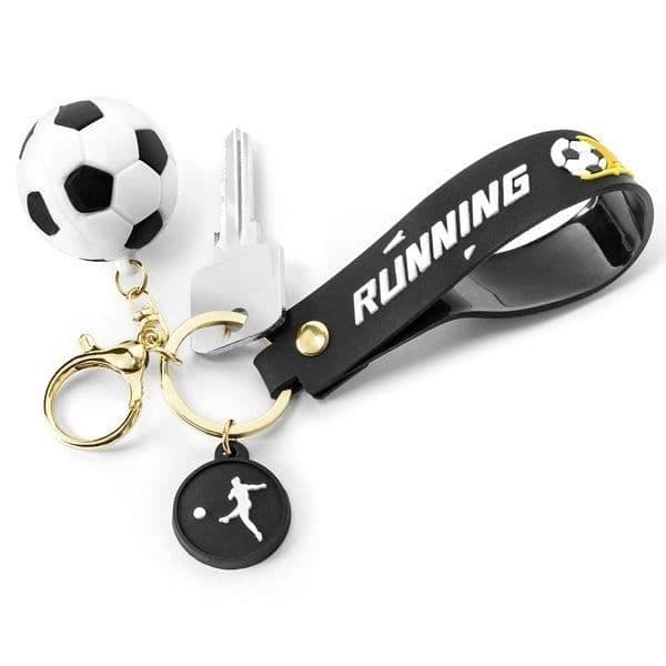 Nyckelring tema fotboll nyckelring fotboll
