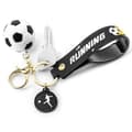 Miniatyrbild 2 av 4: Nyckelring tema fotboll nyckelring fotboll