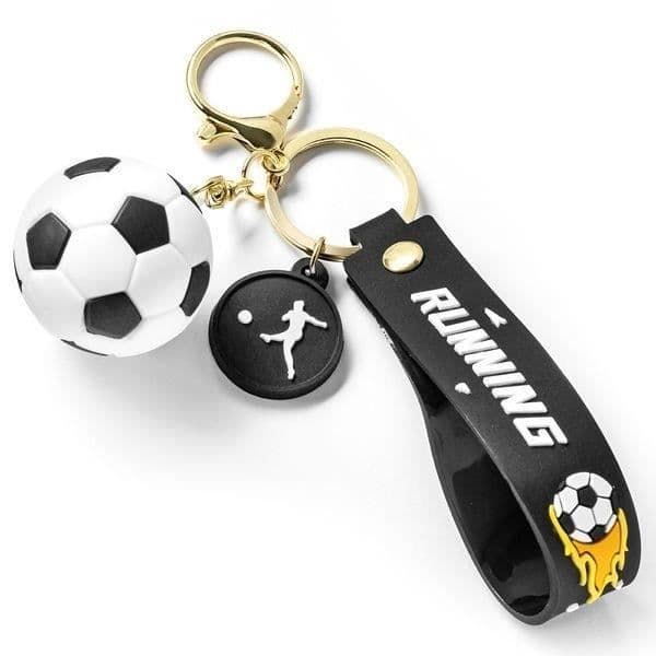 Nyckelring tema fotboll nyckelring fotboll