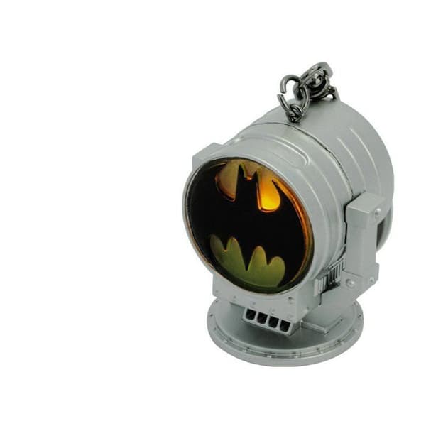 DC COMICS - Bat-Signal - Premium 3D-nyckelring