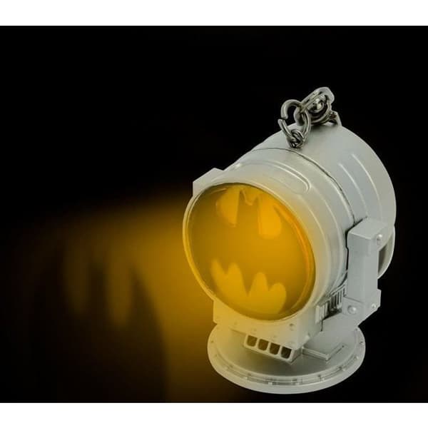 DC COMICS - Bat-Signal - Premium 3D-nyckelring