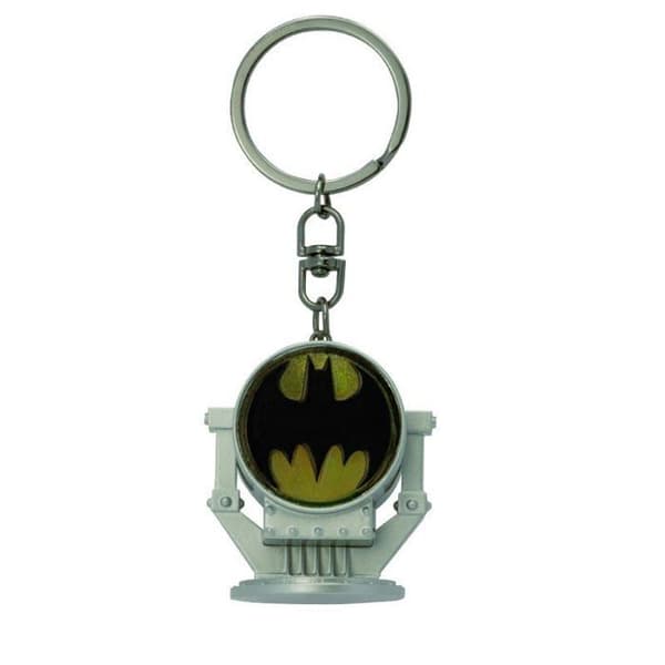 DC COMICS - Bat-Signal - Premium 3D-nyckelring