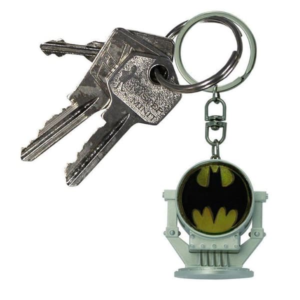 DC COMICS - Bat-Signal - Premium 3D-nyckelring