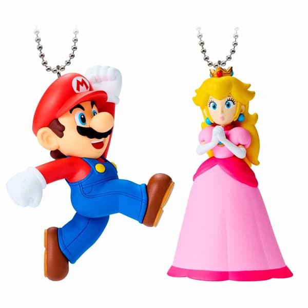 Super Mario Bros assorted Surprise figure keychain 5,4cm