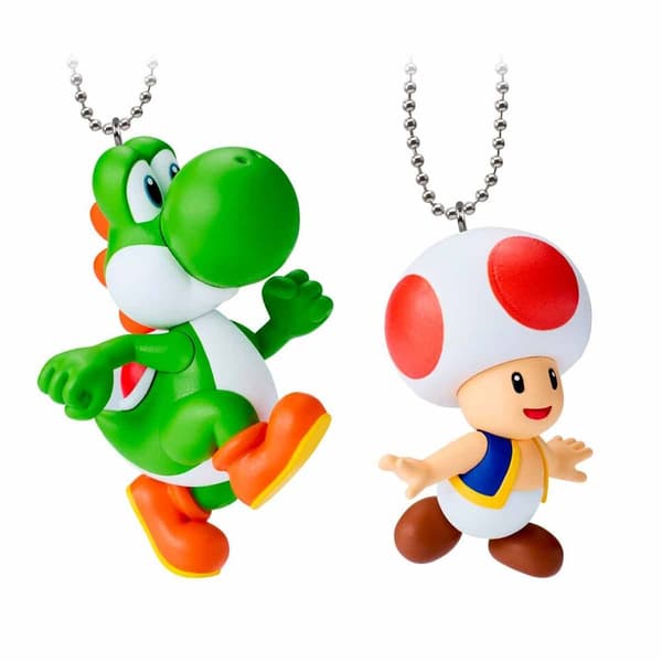 Super Mario Bros assorted Surprise figure keychain 5,4cm