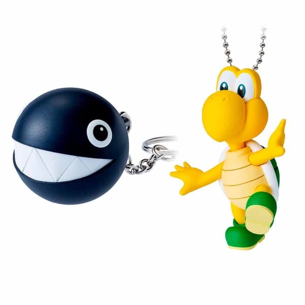 Super Mario Bros assorted Surprise figure keychain 5,4cm