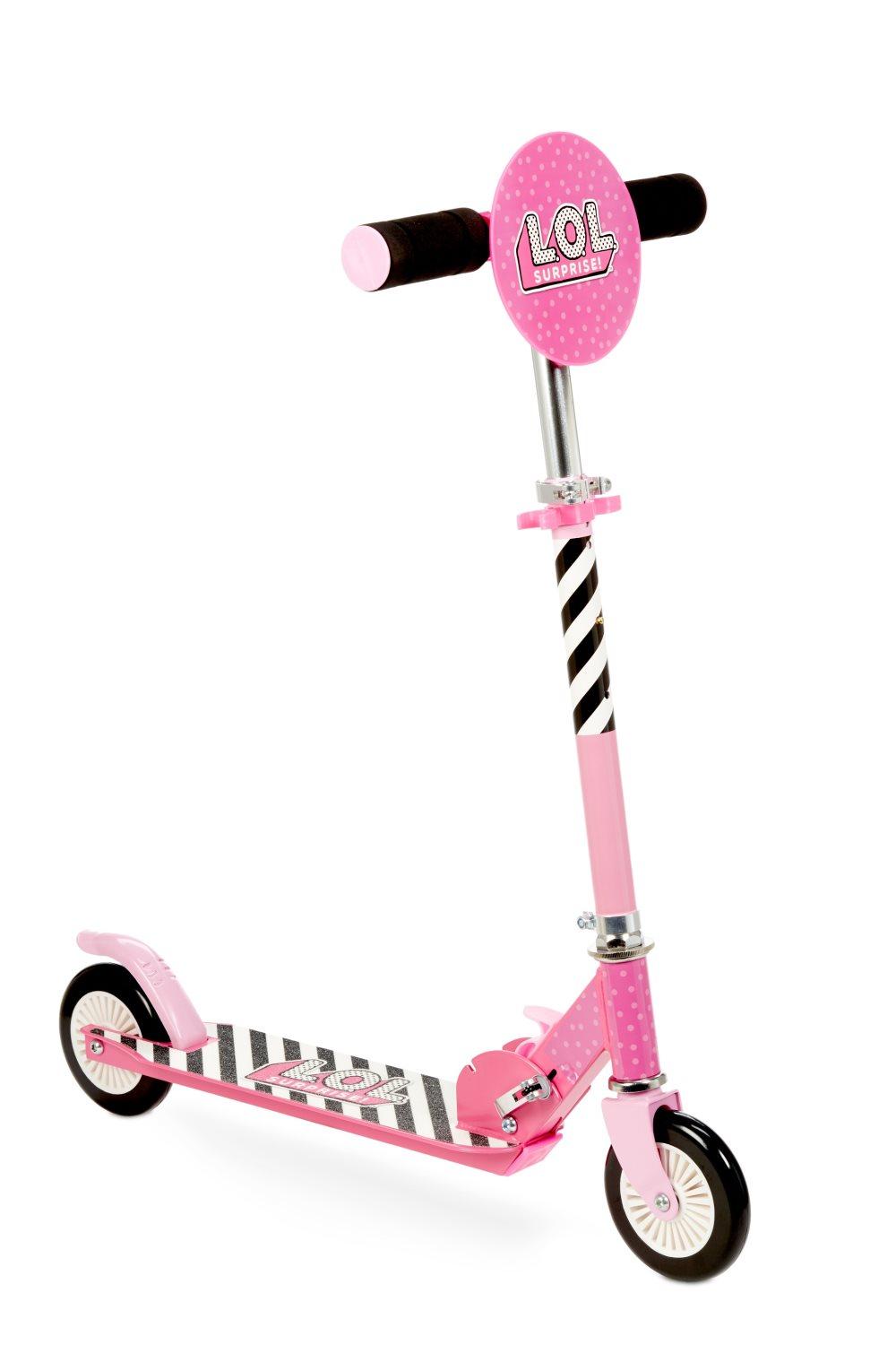 l o l surprise sparkesykkel striper rosa cdon